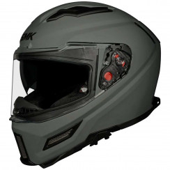 Мотошлем SMK Agnar, цвет Серый Nardo Grey MA600