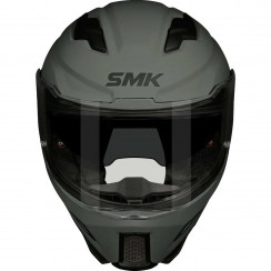 Мотошлем SMK Agnar, цвет Серый Nardo Grey MA600