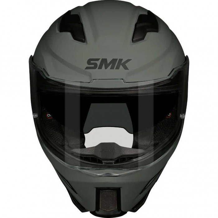 Мотошлем SMK Agnar, цвет Серый Nardo Grey MA600