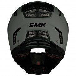 Мотошлем SMK Agnar, цвет Серый Nardo Grey MA600