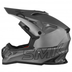 Мотошлем SMK Allterra, цвет Антрацит Anthracite MADA620