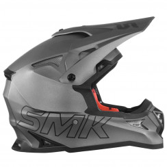 Мотошлем SMK Allterra, цвет Антрацит Anthracite MADA620