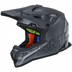 Мотошлем SMK Allterra, цвет Антрацит Anthracite MADA620