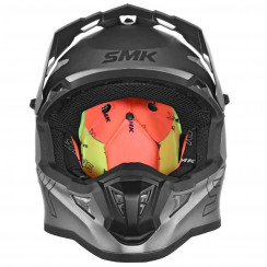 Мотошлем SMK Allterra, цвет Антрацит Anthracite MADA620