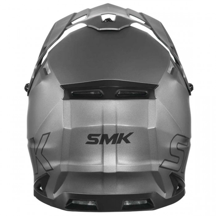 Мотошлем SMK Allterra, цвет Антрацит Anthracite MADA620