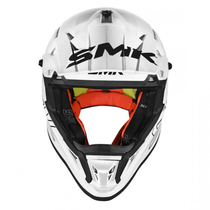 Мотошлем SMK Allterra, цвет Белый White GL120