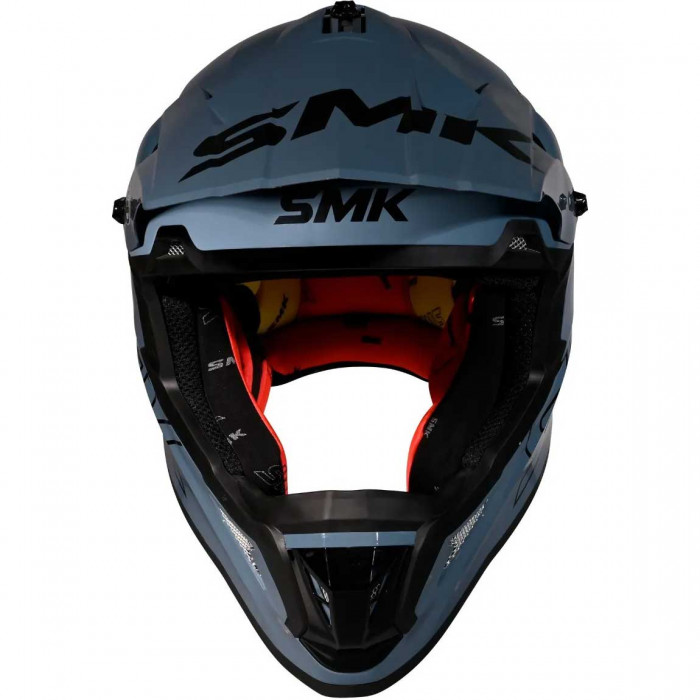 Мотошлем SMK Allterra, цвет Синий Sharkskin Blue GL501
