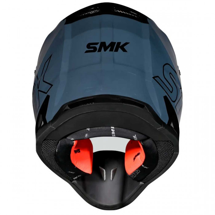 Мотошлем SMK Allterra, цвет Синий Sharkskin Blue GL501