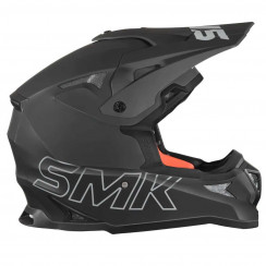 Мотошлем SMK Allterra, цвет Черный Матовый Matt Black MA260