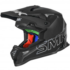 Мотошлем SMK Allterra, цвет Черный Матовый Matt Black MA260