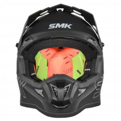 Мотошлем SMK Allterra, цвет Черный Матовый Matt Black MA260