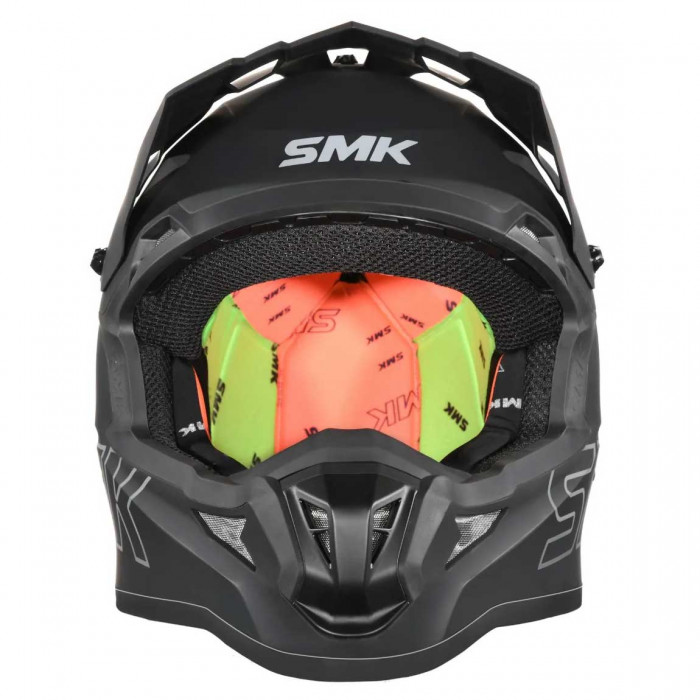 Мотошлем SMK Allterra, цвет Черный Матовый Matt Black MA260