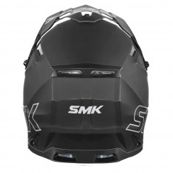 Мотошлем SMK Allterra, цвет Черный Матовый Matt Black MA260