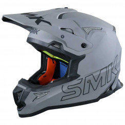 Мотошлем SMK Allterra, цвет Серый Nardo Grey MA600