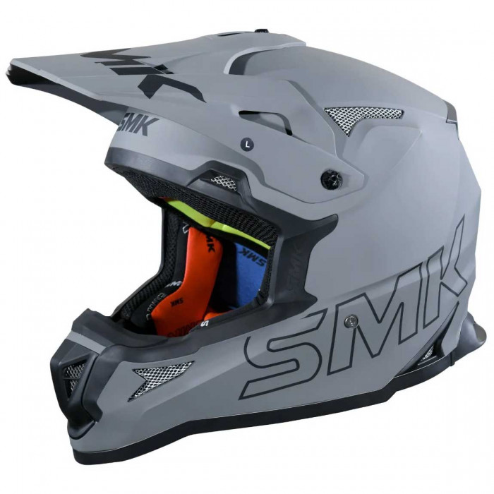 Мотошлем SMK Allterra, цвет Серый Nardo Grey MA600