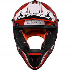 Мотошлем SMK Allterra Maverix, цвет Красный/Черный/Белый GL321