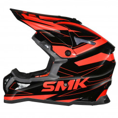 Мотошлем SMK Allterra Slope, цвет Черный/Красный GL230