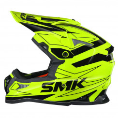 Мотошлем SMK Allterra Slope, цвет Черный/Желтый GL420