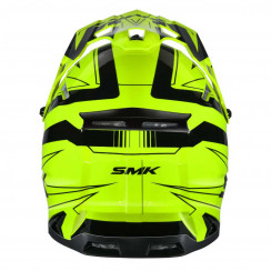 Мотошлем SMK Allterra Slope, цвет Черный/Желтый GL420