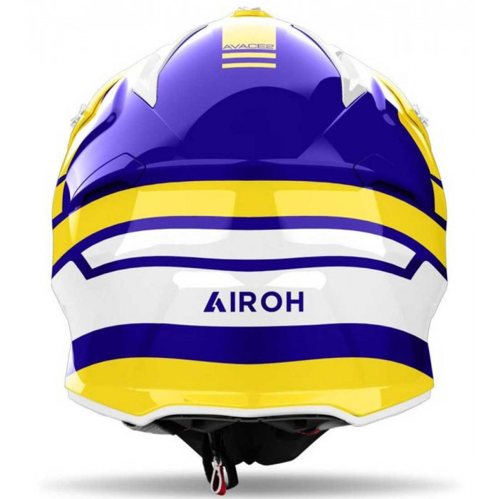 Мотошлем Airoh AVIATOR ACE SAKE Glossy, жёлтый, S