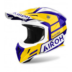 Мотошлем Airoh AVIATOR ACE SAKE Glossy, жёлтый, S