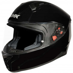 Мотошлем SMK Bionic, цвет Черный Black GL200