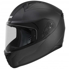 Мотошлем SMK Bionic, цвет Черный Матовый Matt Black MA200