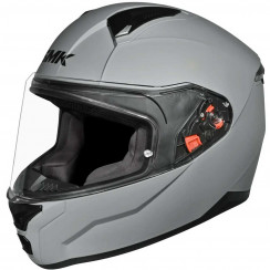 Мотошлем SMK Bionic, цвет Серый Nardo Grey MA600