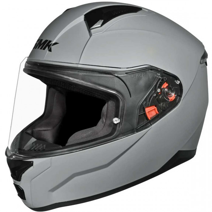 Мотошлем SMK Bionic, цвет Серый Nardo Grey MA600
