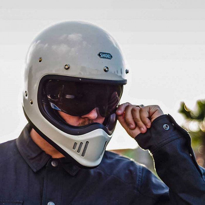 Визор SHOEI CJ-3 DSMO Dark Smoke для J·O и EX-ZERO