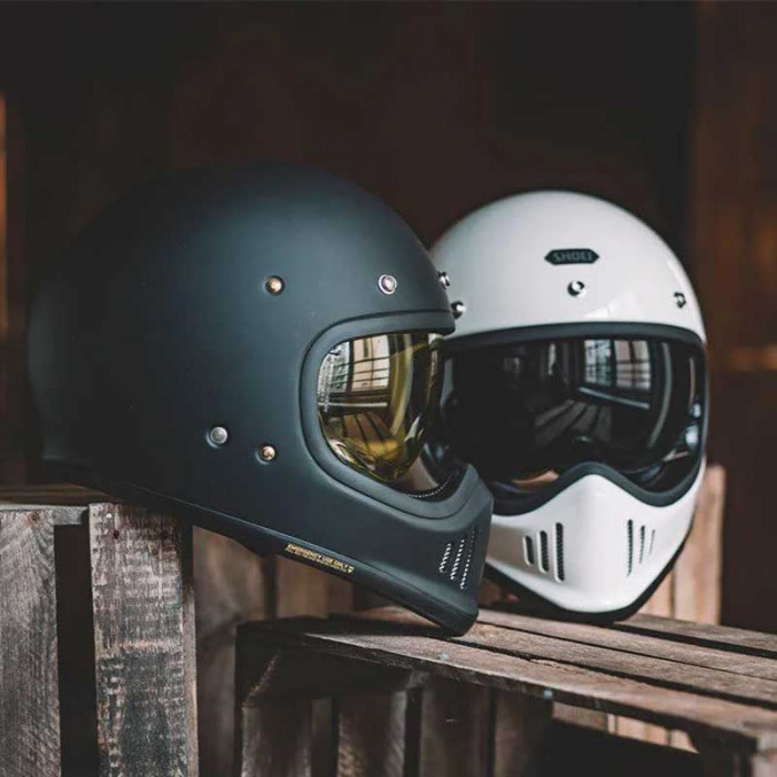 Визор SHOEI CJ-3 DSMO Dark Smoke для J·O и EX-ZERO