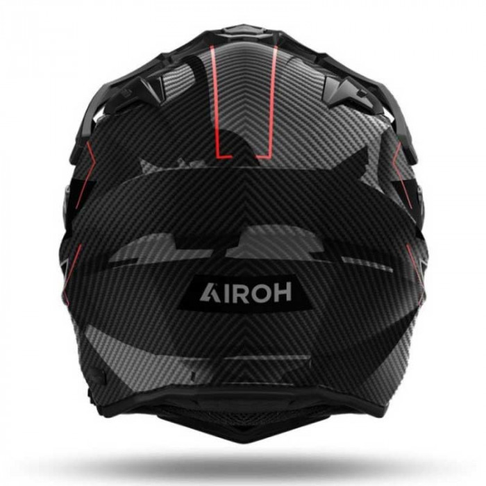 Мотошлем Airoh COMMANDER CARBON Stylish Glossy, 2XL