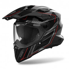 Мотошлем Airoh COMMANDER CARBON Stylish Glossy, 2XL