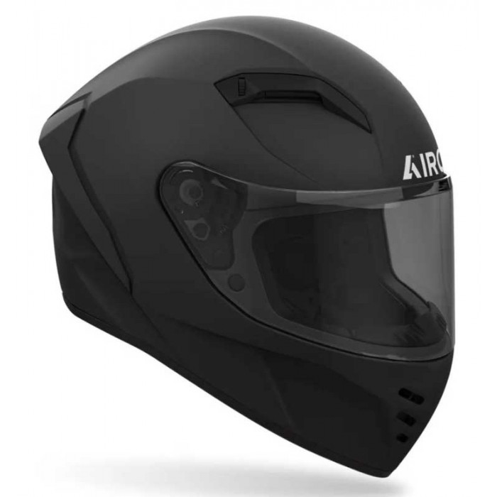 Мотошлем Airoh CONNOR COLOR, чёрный матовый, XL