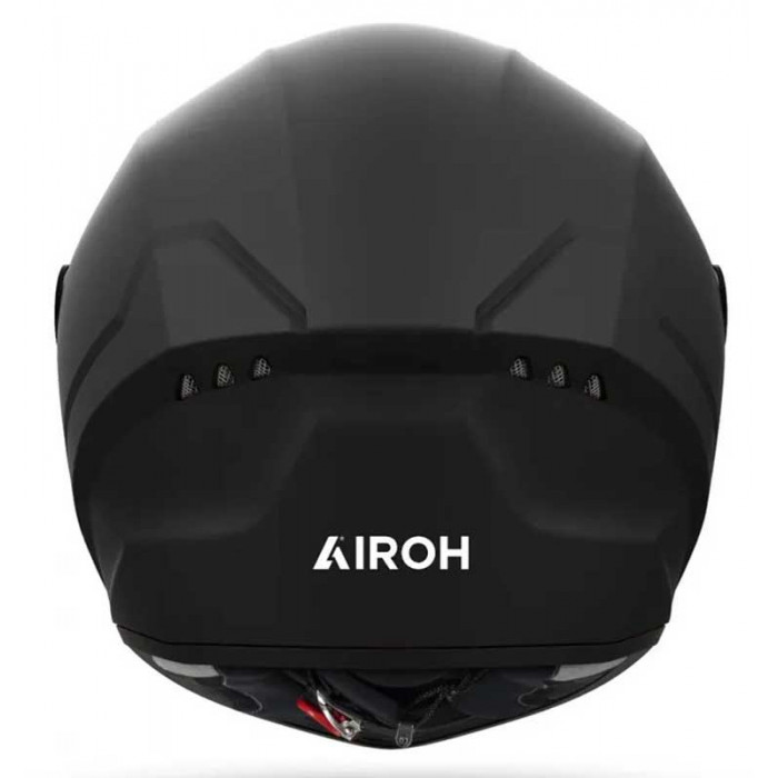 Мотошлем Airoh CONNOR COLOR, чёрный матовый, XL