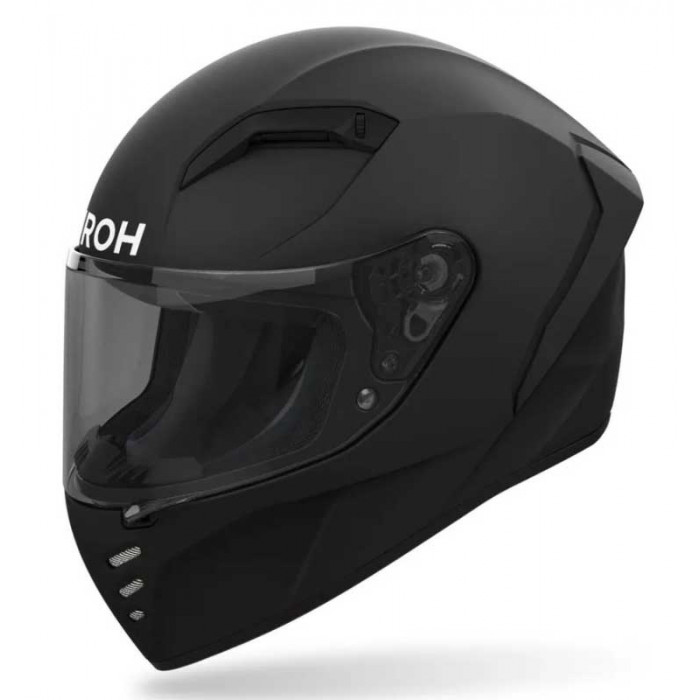Мотошлем Airoh CONNOR COLOR, чёрный матовый, XL