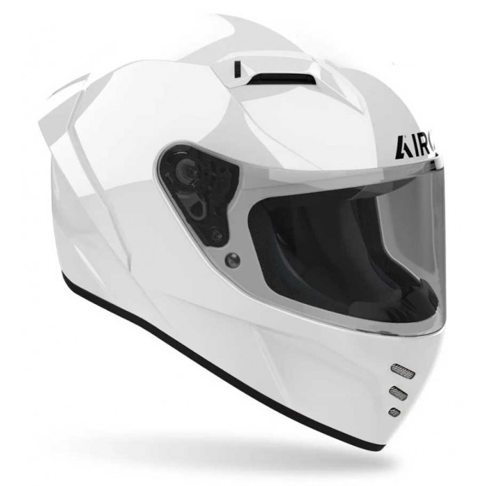 Мотошлем Airoh CONNOR COLOR Glossy, белый, M
