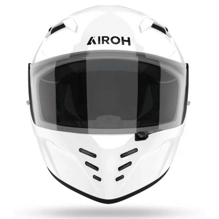 Мотошлем Airoh CONNOR COLOR Glossy, белый, M