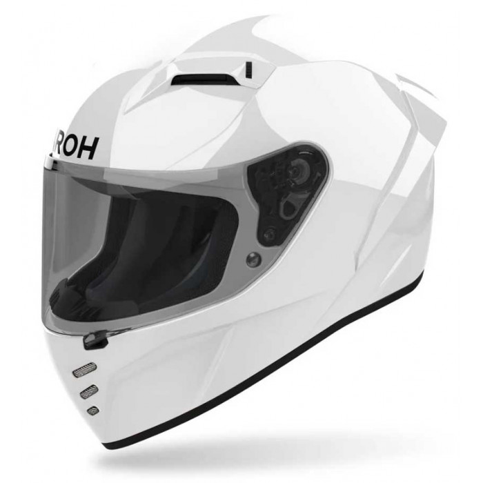 Мотошлем Airoh CONNOR COLOR Glossy, белый, M