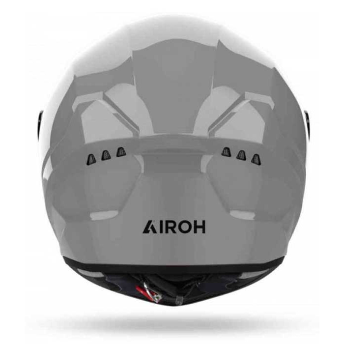 Мотошлем Airoh CONNOR COLOR Cement Glossy, серый, S
