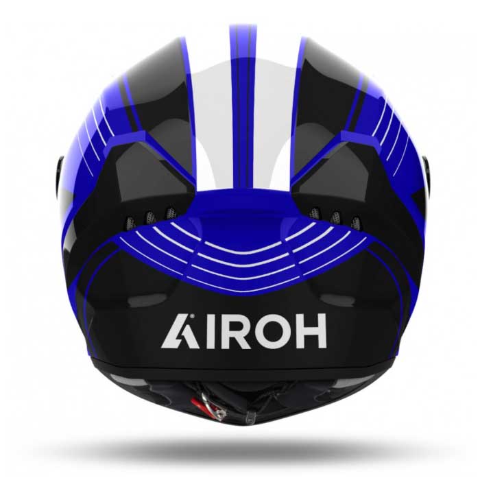 Мотошлем Airoh CONNOR ACHIEVE Glossy, синий, 2XL
