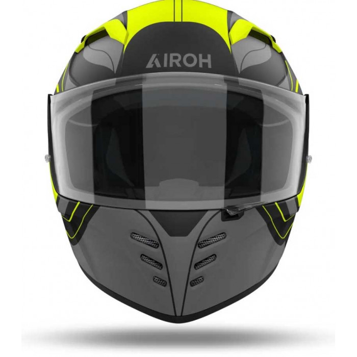 Мотошлем Airoh CONNOR DUNK, жёлтый матовый, M