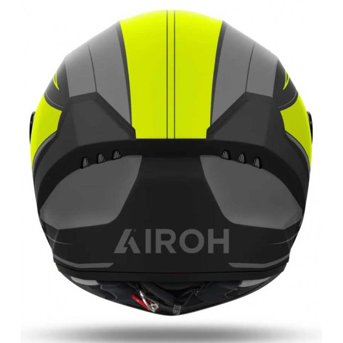 Мотошлем Airoh CONNOR DUNK, жёлтый матовый, M