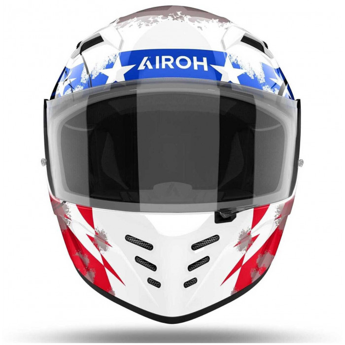 Мотошлем Airoh CONNOR NATION Glossy, глянцевый, S