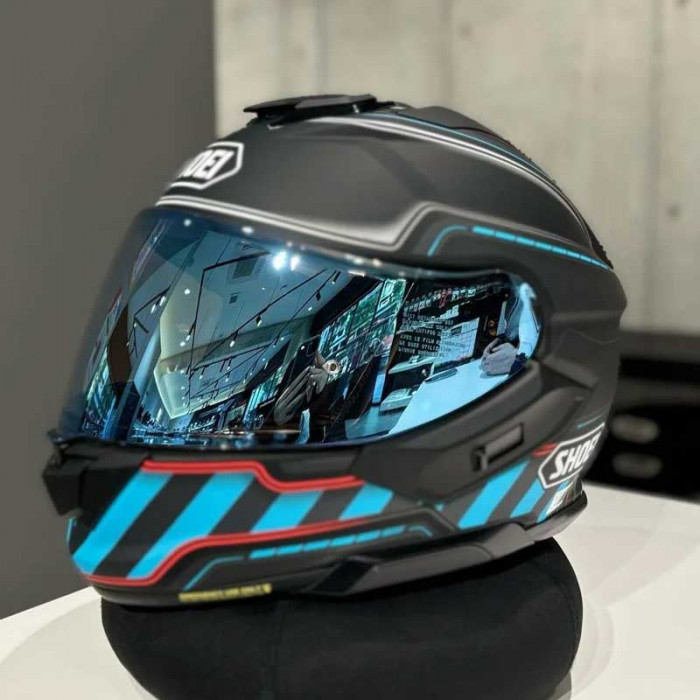 Визор SHOEI CNS-1CPN SPECTRA BLUE (MSMO) для GT-Air 3