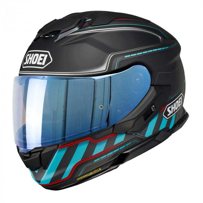 Визор SHOEI CNS-1CPN SPECTRA BLUE (MSMO) для GT-Air 3