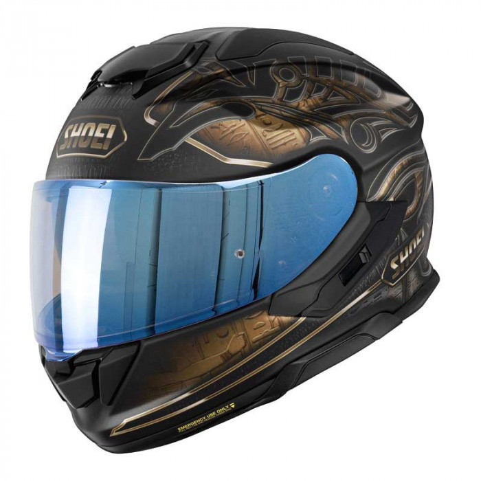 Визор SHOEI CNS-1CPN SPECTRA BLUE (MSMO) для GT-Air 3