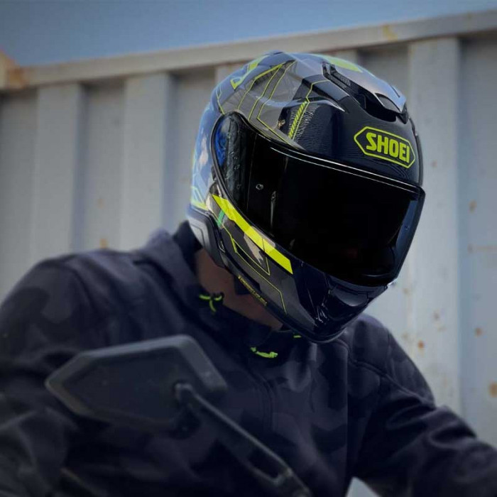 Визор SHOEI CNS-1PN DSMO Dark Smoke тонированный