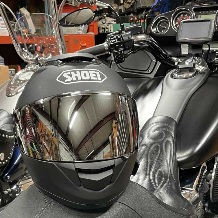 Визор SHOEI CNS-1PN SPECTRA SILVER