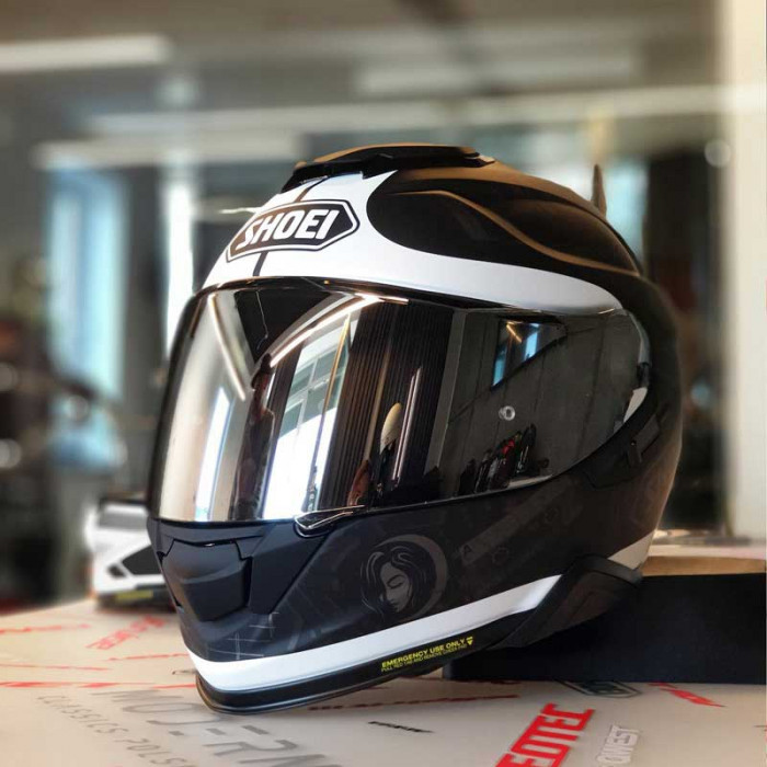 Визор SHOEI CNS-1PN SPECTRA SILVER